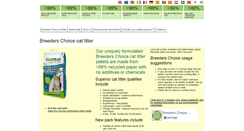 Desktop Screenshot of breeders-choice.com.au